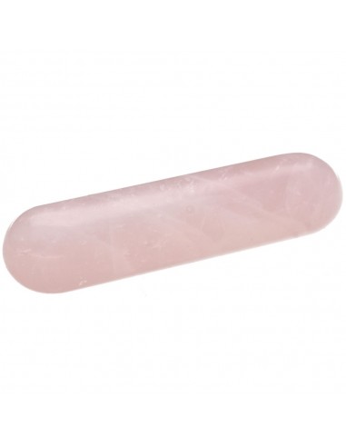 Petit masseur double en quartz rose