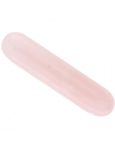 Petit masseur double en quartz rose