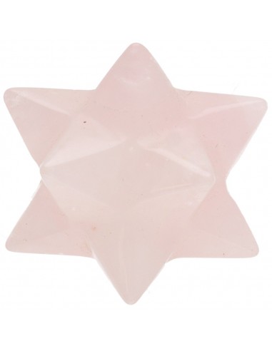 Astéroïde en quartz rose