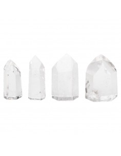 Polished Quartz Points