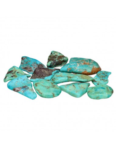 Seixos Turquesa Natural (pacote 50gr)