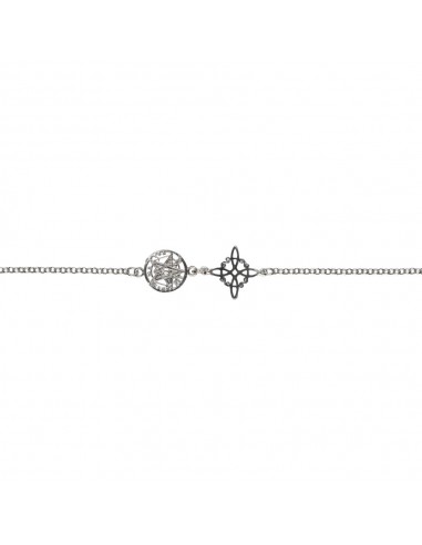 Witch Knot and Tetragrammaton Anklet...