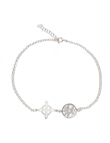 Witch Knot and Tetragrammaton Anklet...