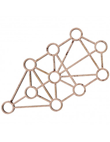 Base d'autel kabbalistique de l'arbre...