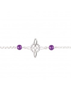 Pulsera Nudo de Bruja con...