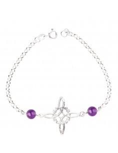 Pulseira nó de bruxa com... 2