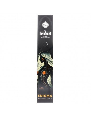 Incienso India Black Enigma - Sagrada...