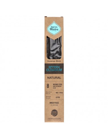 Encens naturel Sauge Myrrhe & Oliban...