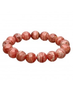 Bracelet de rhodochrosite 12mm