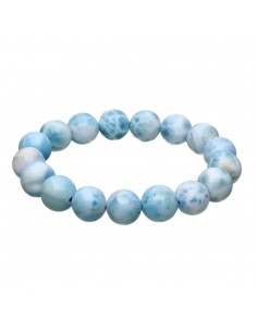 Larimar Bracelet 12mm