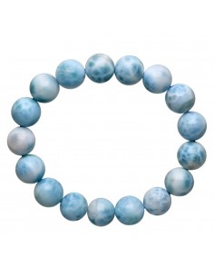 Pulseira Larimar 12mm 2