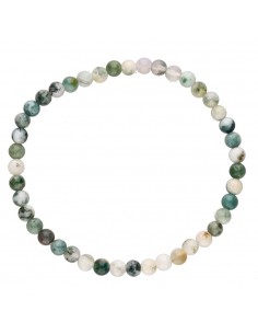 Pulsera de Ágata Árbol 4mm 2