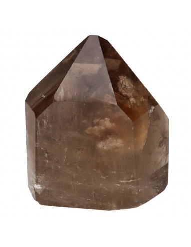 Quartz Rutilé Fumé Poli (CR24)