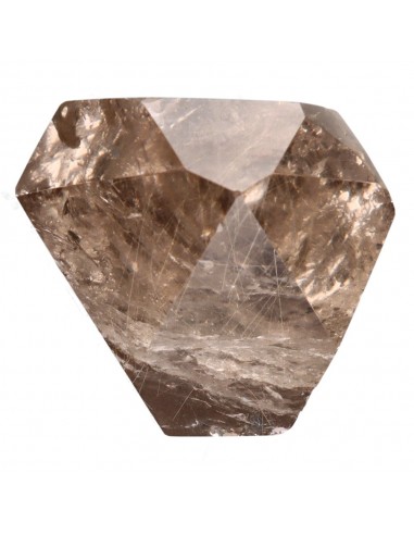 Quartz Rutilé Fumé Poli (CR27)