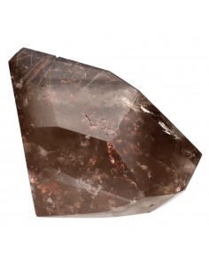 Quartz Rutilé Fumé Poli (CR28) 2