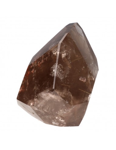 Quartzo rutilado fumado polido (CR28)