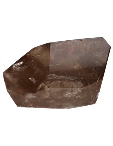 Cuarzo Ahumado Rutilado Pulido (CR28)