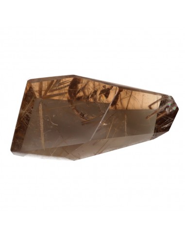 Polished Smoky Rutilated Quartz (CR29)