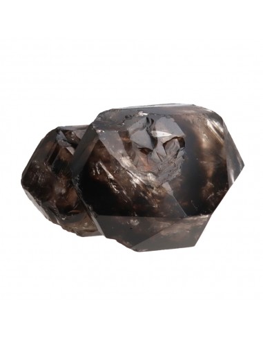 Quartzo fumado de Herkimer (CH22)