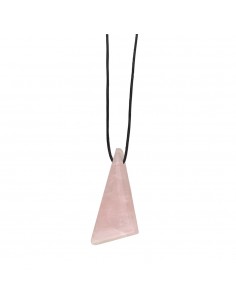 Rose Quartz Pendant with...