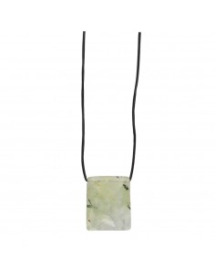 Pingente de prehnite com...