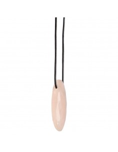 Pingente de quartzo rosa... 2