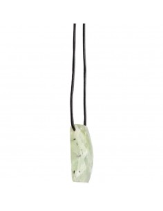 Pendentif Prehnite avec... 2