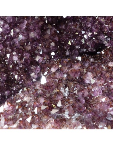 Paire de géodes d'améthyste PA981