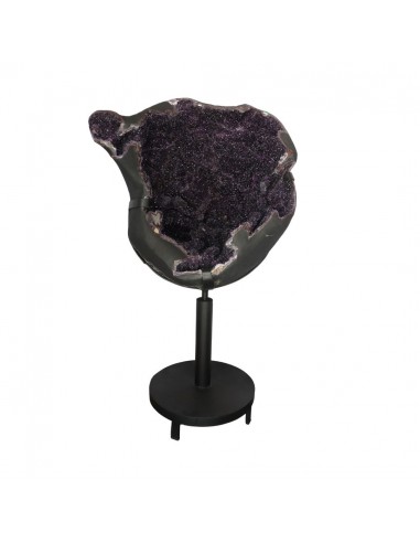 Base en améthyste PA992