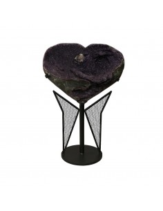 Coração Ametista PA995