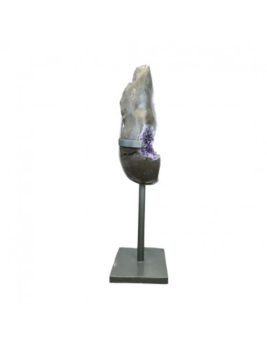 Amethyst pedestal P18
