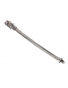 Bracelet dragon en argent... 2