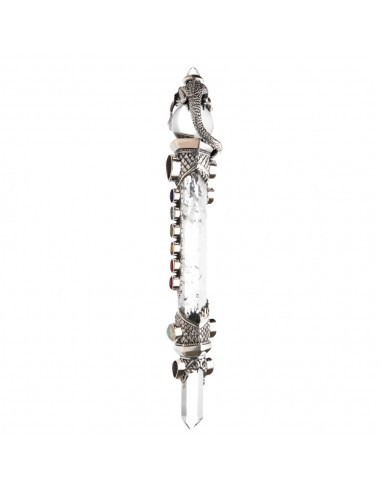 Vara Canalizadora con Dragón y...