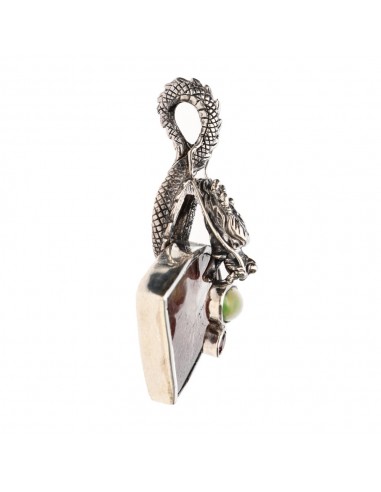 Pendentif Super Seven en argent 925...