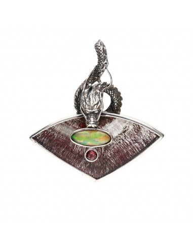 Colgante de Super Seven Plata de Ley...