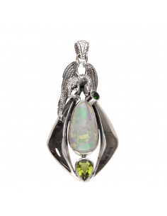 Pingente de Opala Pele de...