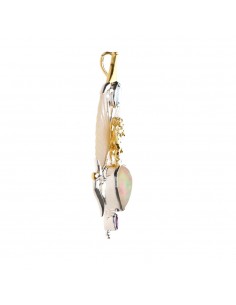 Pendentif Opale en argent... 2