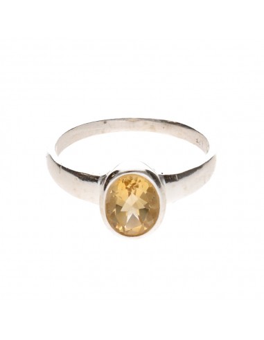 Grande bague en argent 925 avec...