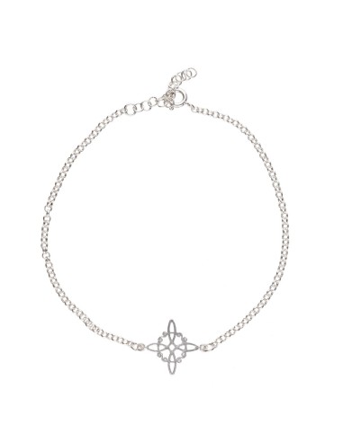 Bracelet de cheville en argent 925...