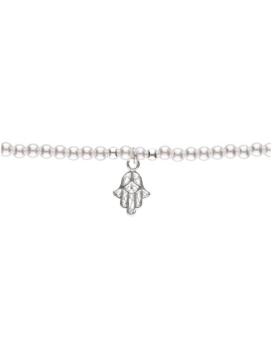 925 Sterling Silver Fatima Hand Bracelet