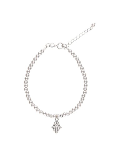 925 Sterling Silver Fatima Hand Bracelet