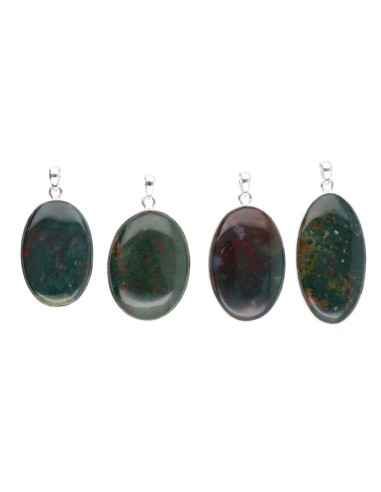 Heliotrope Heliotrope Oval Pendant in...