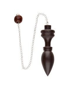 Pendule Karnak en bois (MAD13)