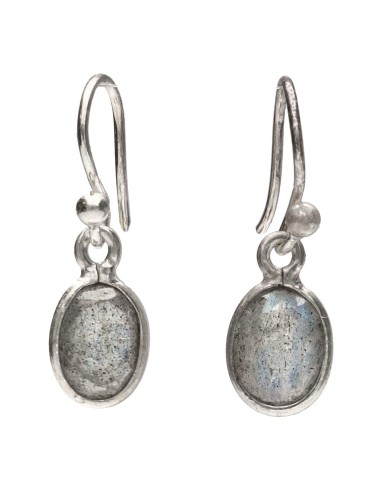 Pendientes Óvalo Pequeños de...