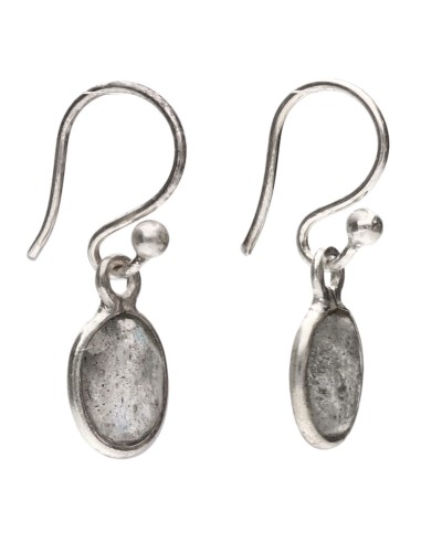 Pendientes Óvalo Pequeños de...