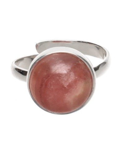 Anillo Circular de Rodocrosiita...