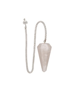 Pendule en quartz blanc...