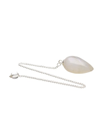 Pendule en agate blanche (GOT14)