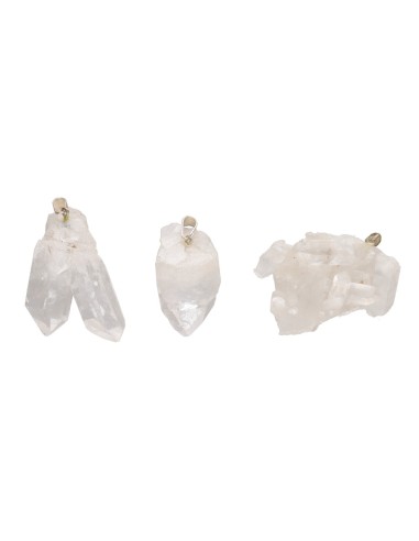 Druse Quartz Pendant
