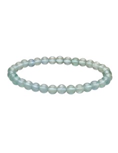 Pulsera de Fluorita Azul 6mm